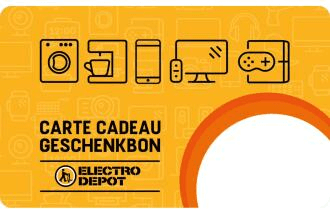 Carte cadeau Electro Depot